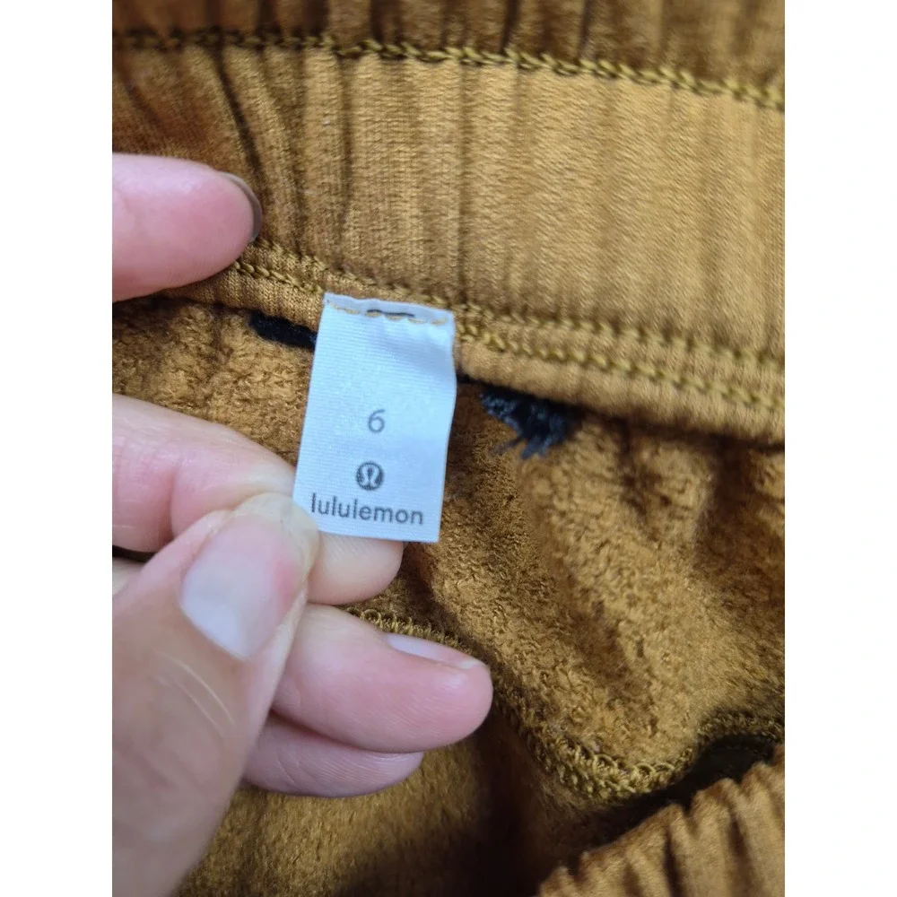 Lululemon Bound to Bliss Softstreme Maxi Skirt Size 6 Khaki Brown Side Slits